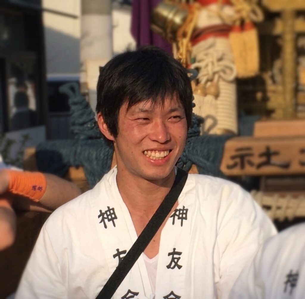 高橋こうき 京都市南区 神輿 神友会